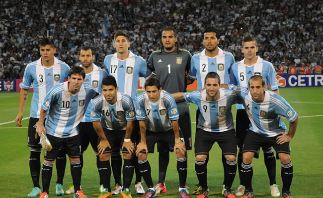 Brasil y Argentina, favoritas de Laurent Blanc para el Mundial. Foto: EFE