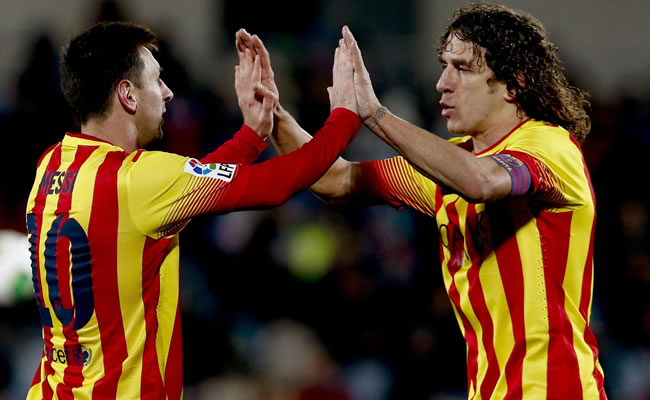 Messi es el jugador que más goles le ha marcado al Levante en Primera. Foto: EFE