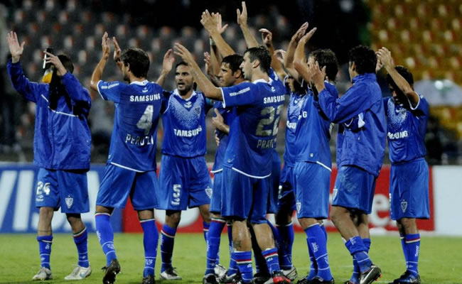 Vélez Sarsfield venció a Arsenal y se adjudicó la Supercopa Argentina. Foto: EFE