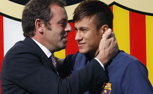 Juez imputa al Barcelona por delito fiscal en el fichaje de Neymar. Foto: EFE