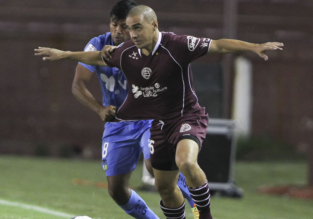 Cerro Porteño y Lanús en duelo decisivo para seguir vivos en Libertadores. Foto: EFE