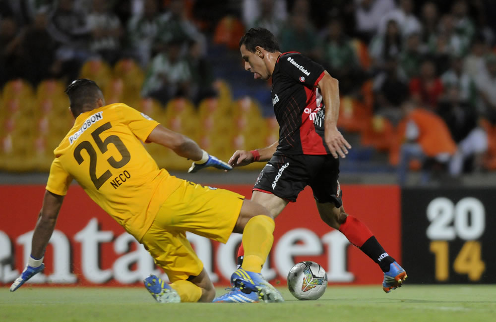 Newell's y Nacional de Uruguay buscan sus primeros puntos en la Copa Libertadores. Foto: EFE