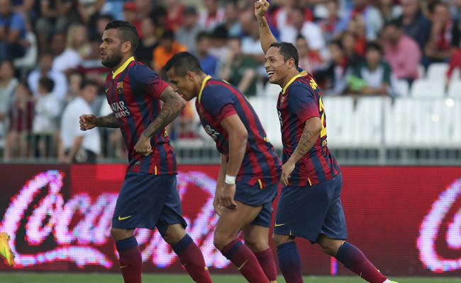 Barça con rotaciones y sin margen de maniobra ante Osasuna. Foto: EFE