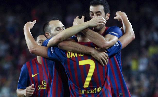 Barça acecha el liderato en la vuelta de Luis Enrique al Camp Nou. Foto: EFE