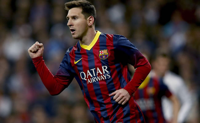 Bartomeu: "Messi no está en venta. Próximamente habrá renovación". Foto: EFE