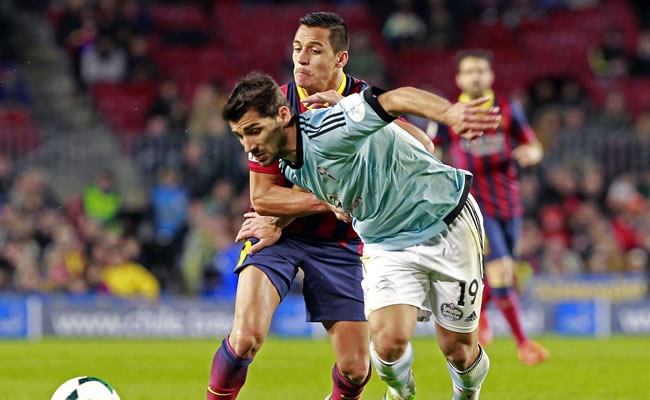 Espanyol pone a prueba la determinación del Barça para ir a por el título. Foto: EFE