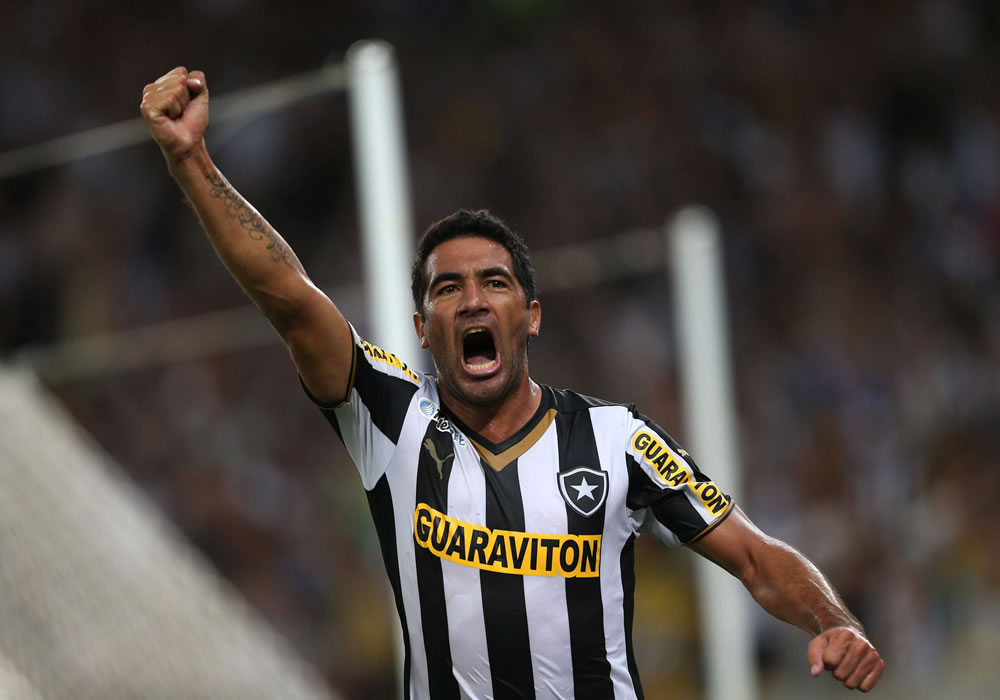 Botafogo, con bajas importantes en su titular para enfrentar a San Lorenzo. Foto: EFE