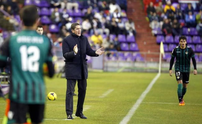 Calderón considera "vergonzoso" el nivel del arbitraje español. Foto: EFE