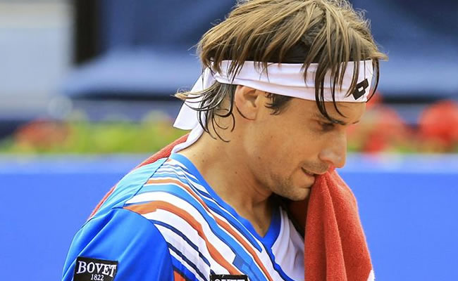 El tenista español, David Ferrer. Foto: EFE