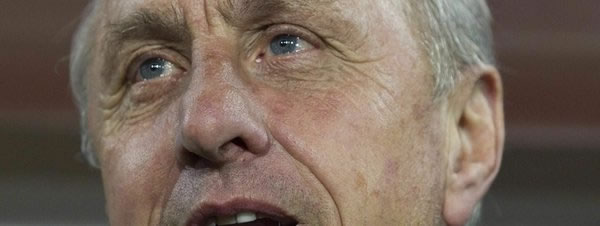 Johan Cruyff. Foto: EFE