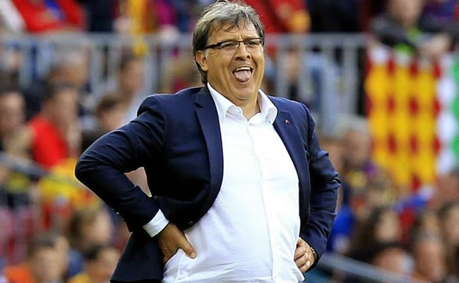 El entrenador del FC Barcelona Gerardo "Tata" Martino. Foto: EFE