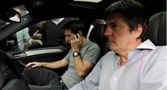El padre de Messi asegura que todo está bien con el Barcelona. Foto: EFE