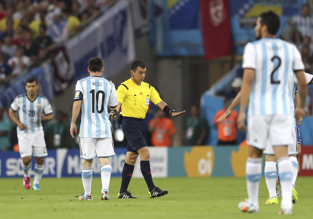 Argentina lidera su grupo tras primer empate del Mundial entre Nigeria e Irán. Foto: EFE