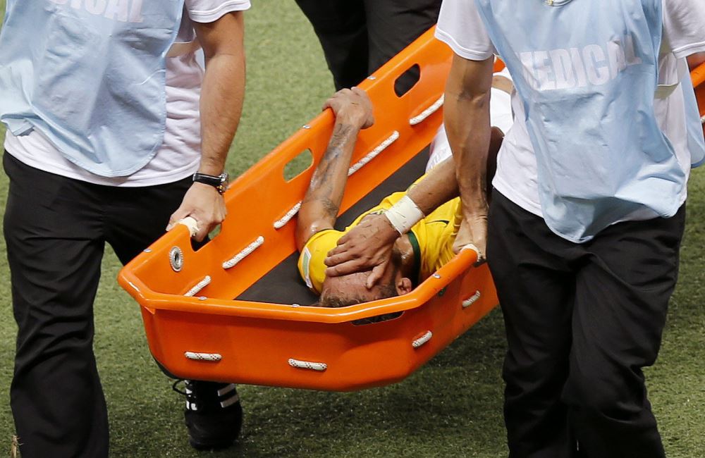 Neymar no necesitará ser operado. Foto: EFE