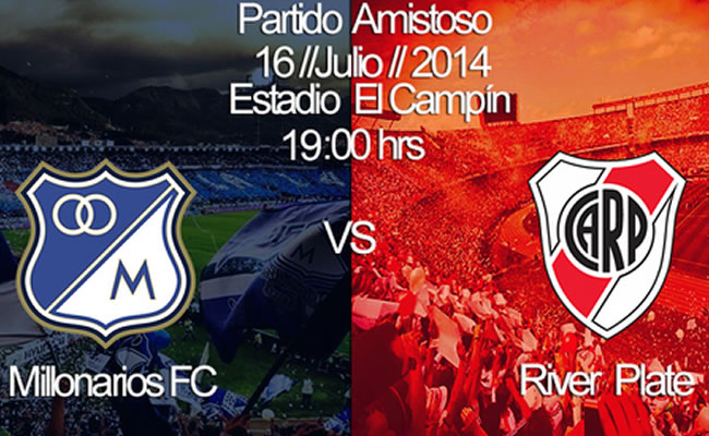 Millonarios y River Plate jugarán amistoso en Bogotá en honor a Di Stéfano. Foto: Twitter