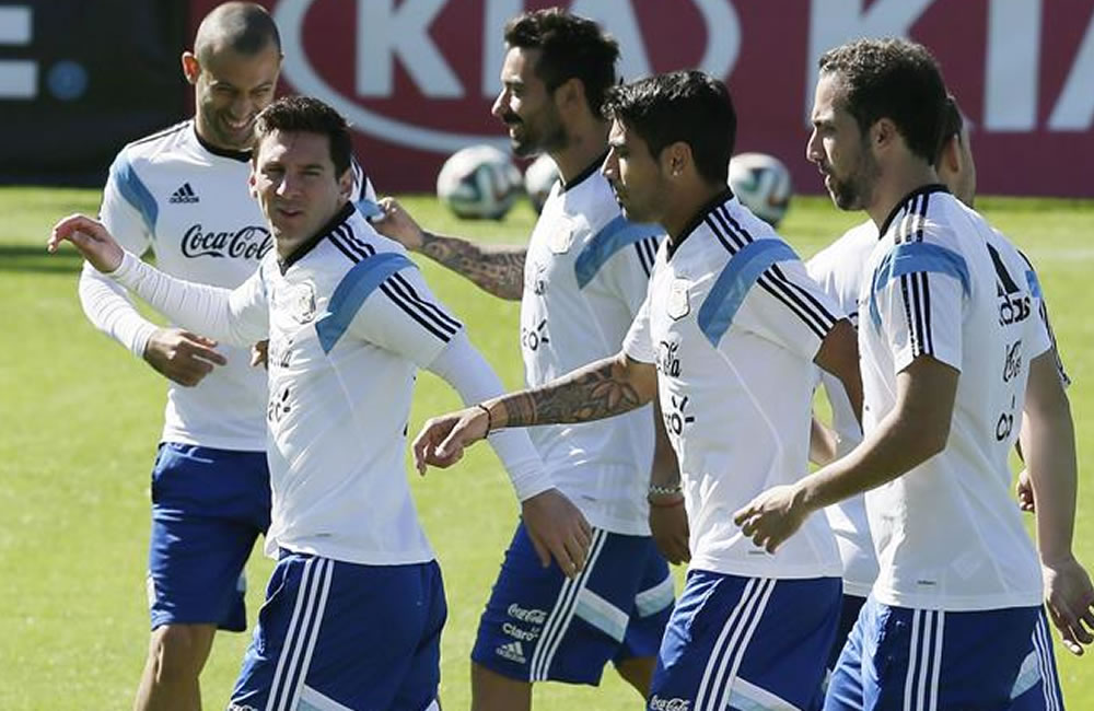 Sonny Anderson: "Argentina tiene todas las opciones de ganar contra Alemania". Foto: EFE