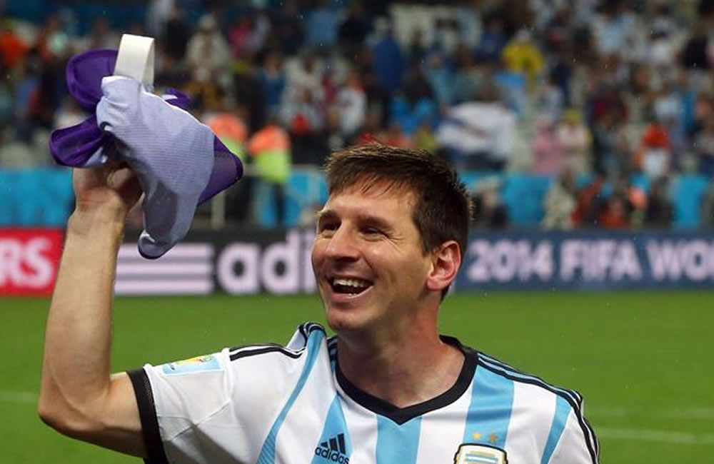 Alemania y Argentina buscan la corona de España, y Messi la gloria. Foto: EFE