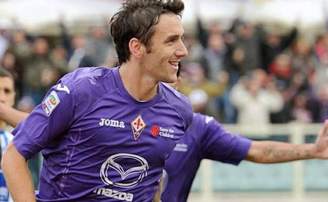 Fiorentina renueva hasta 2017 al argentino Gonzalo Rodríguez. Foto: EFE