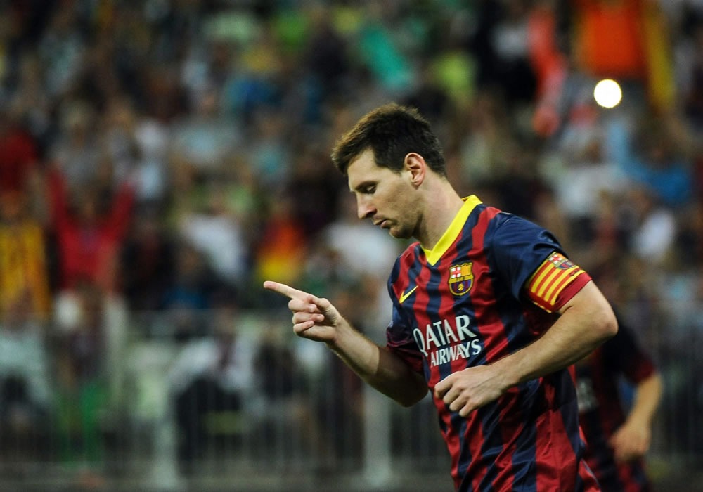 Barcelona no cree que Messi se planteé dejar el club por problemas fiscales. Foto: EFE