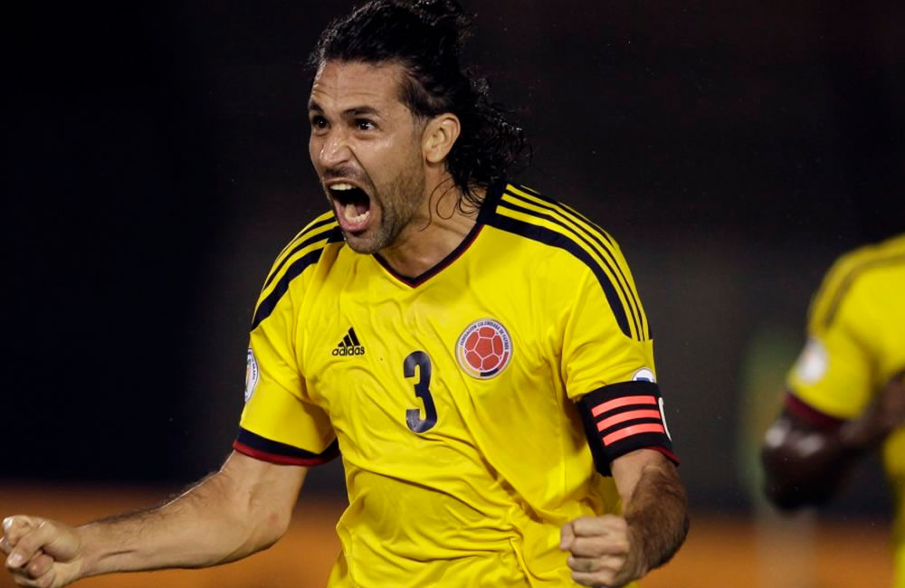 El jugador colombiano Mario Alberto Yepes. Foto: EFE