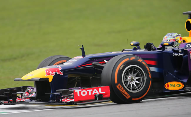 El piloto alemán de Fórmula Uno Sebastian Vettel. Foto: EFE