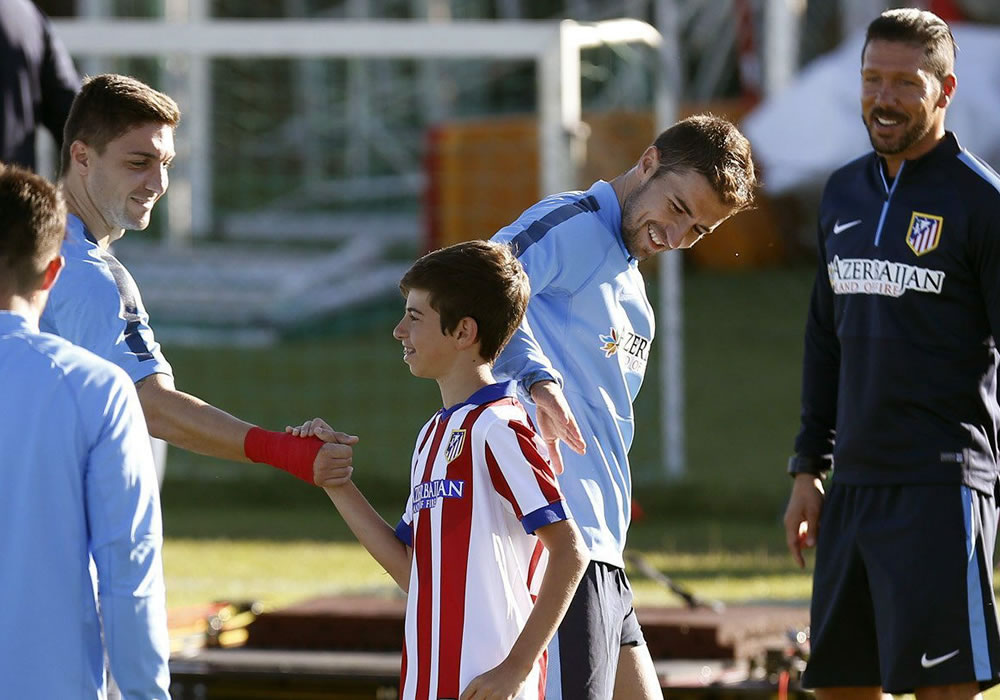 El Atlético de Madrid recurrirá la sanción a Diego Simeone ante el Comité de Apelación. Foto: EFE