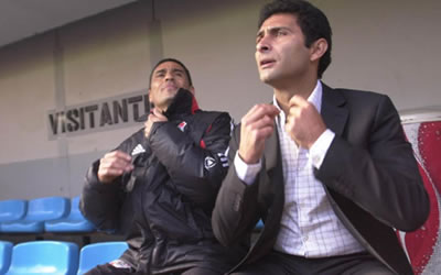 El argentino Leonardo Astrada es el nuevo entrenador del Cerro Porteño. Foto: EFE
