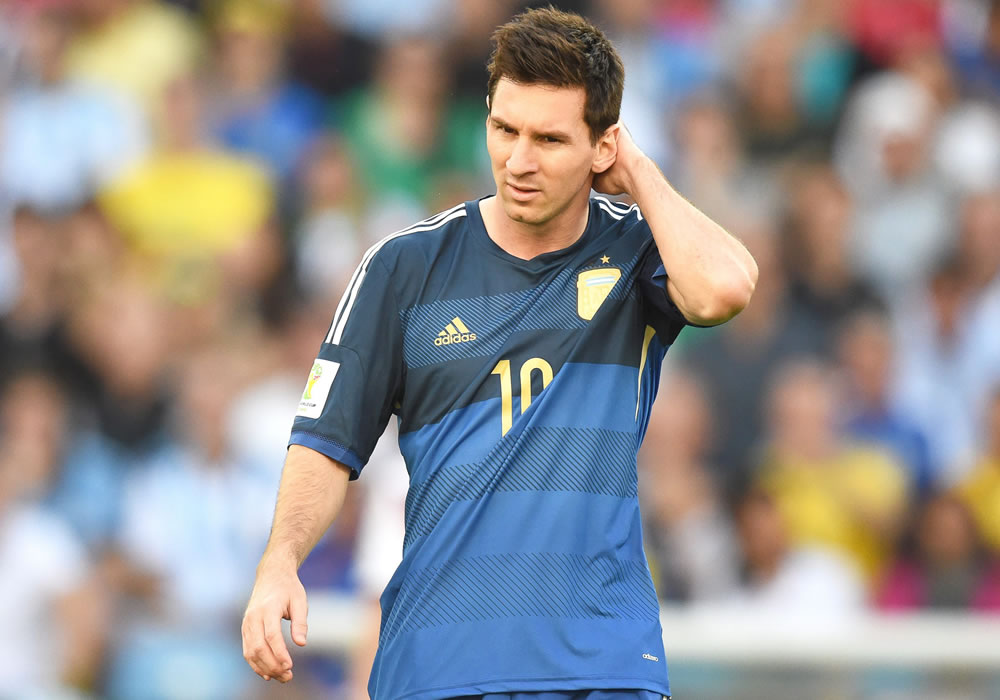 Leo Messi sobre la selección argentina: "Vamos a conseguir cosas en el futuro". Foto: EFE