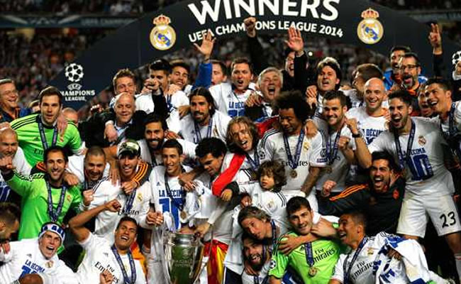 Cristiano Ronaldo: "El Real Madrid puede ganar la Champions todos los años". Foto: EFE