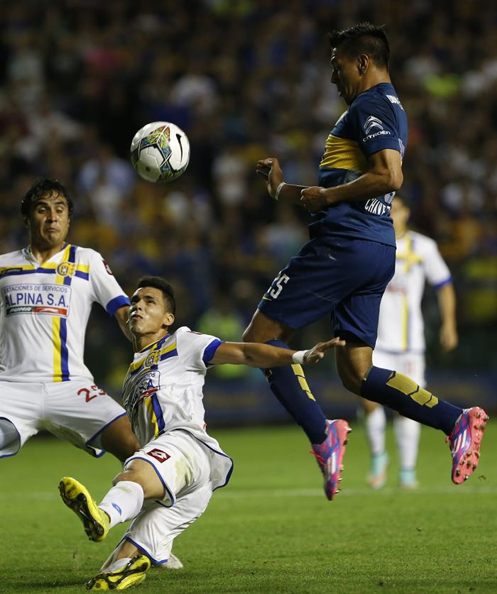 Boca perdió catastróficamente en La Bombonera ante el paraguayo Deportivo Capiatá. Foto: EFE