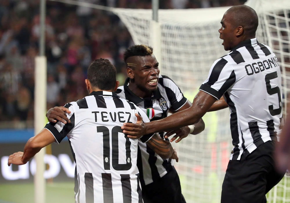 El Olympiacos se enfrenta al Juventus de Carlos Tevez con el objetivo de remontar en Europa. Foto: EFE