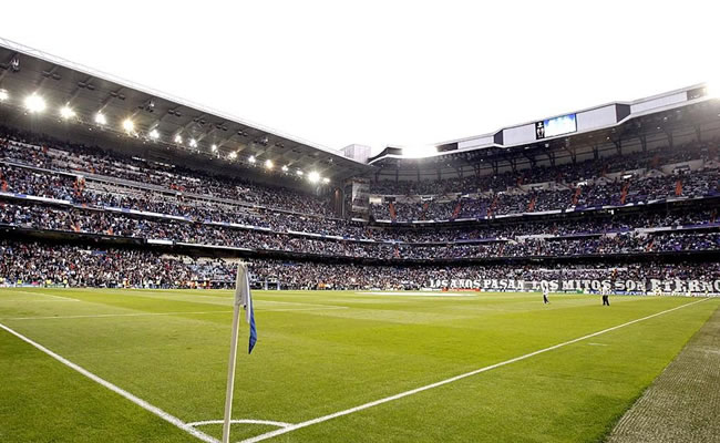 El Bernabéu, un campo propicio para el Barcelona en el último decenio. Foto: EFE