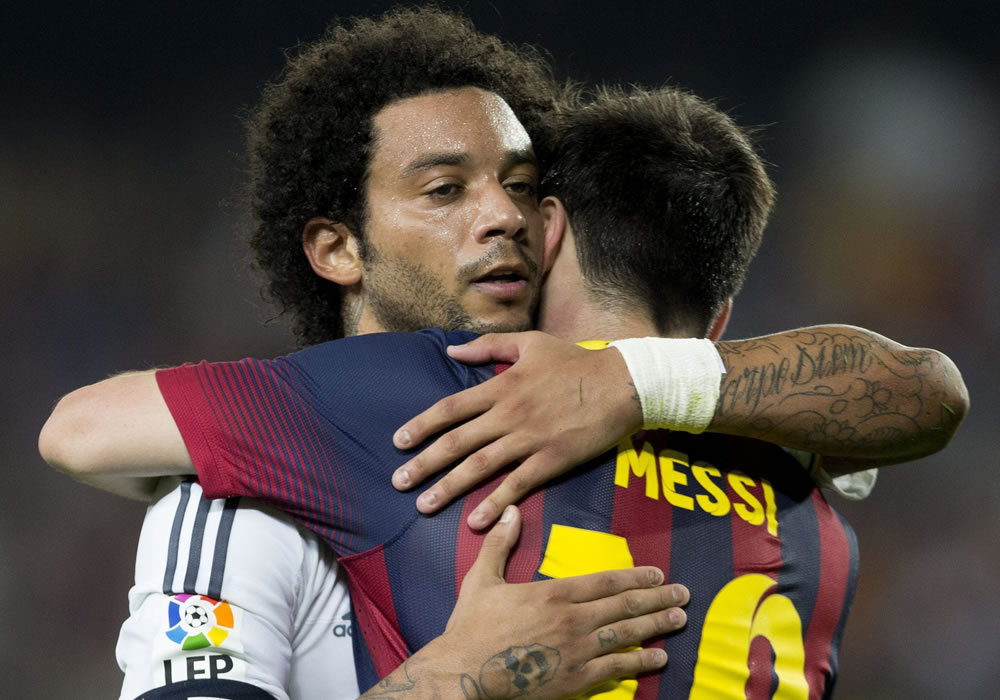 Lionel Messi busca superar el récord de Zarra ante su víctima favorita. Foto: EFE