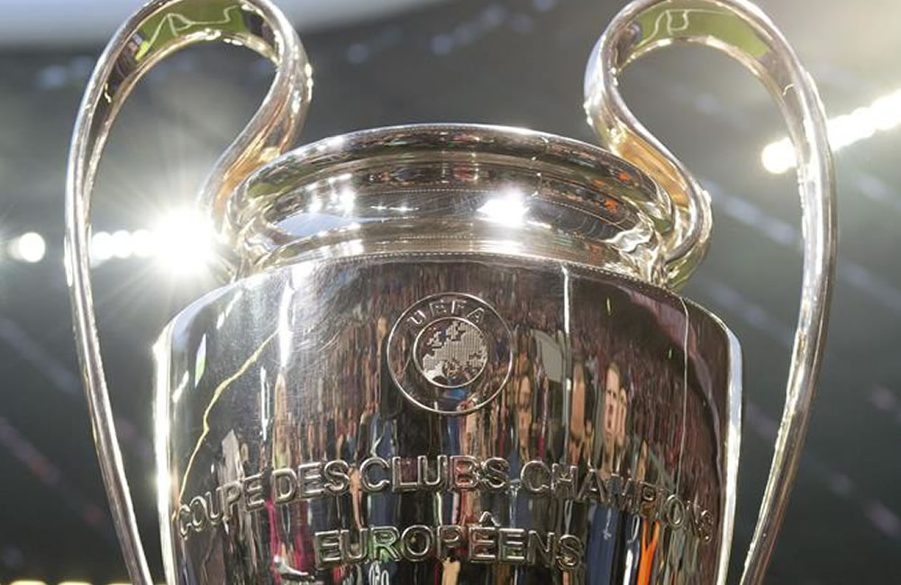 La UEFA, abierta a modificar el calendario de la "Champions" en 2022. Foto: EFE