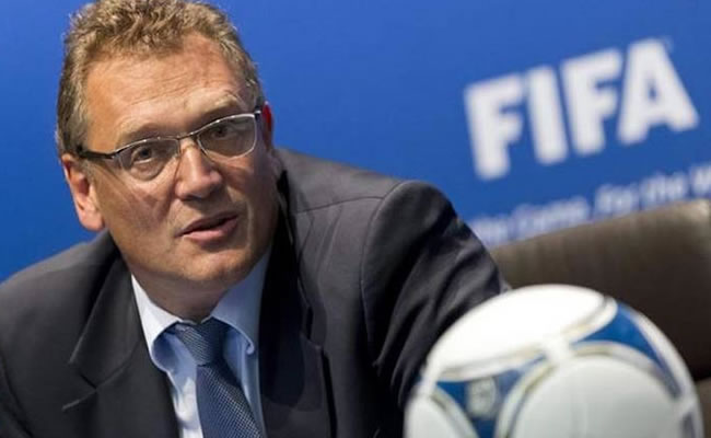 El secretario general de la FIFA, Jérôme Valcke. Foto: EFE