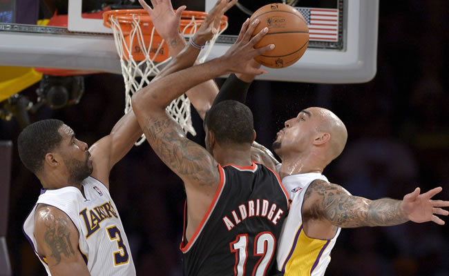 Trail Blazers, Grizzlies y Warriors consolidan liderato y Lakers se hunden. Foto: EFE