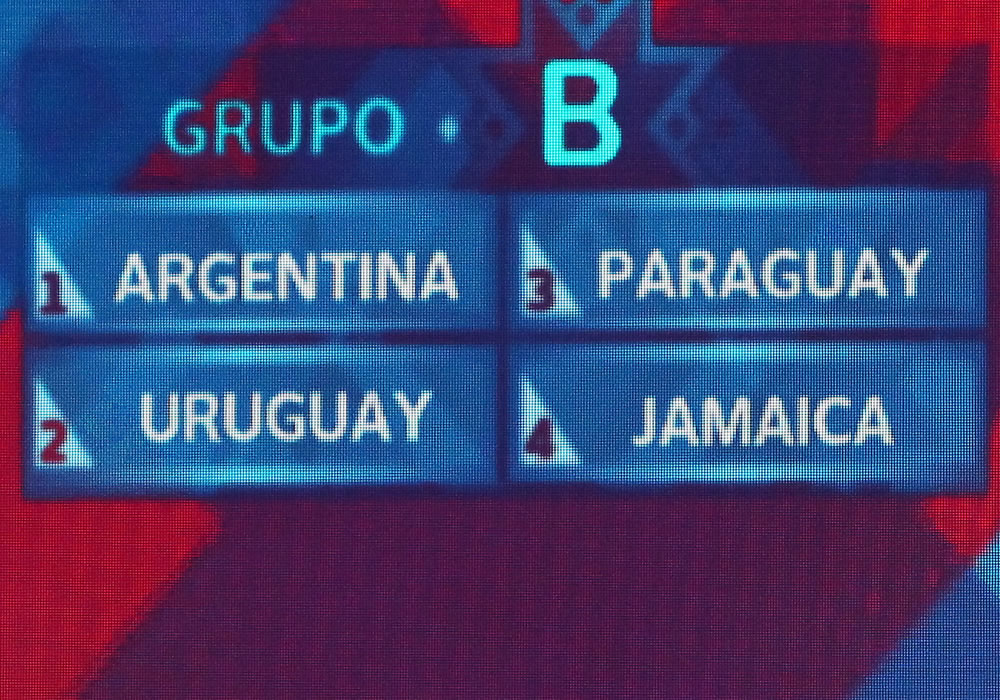 Argentina enfrentará la dura oposición de uruguayos y paraguayos en el Grupo B de la Copa América. Foto: EFE