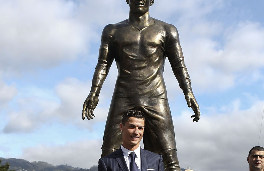 El jugador portugués del Real Madrid Cristiano Ronaldo. Foto: EFE