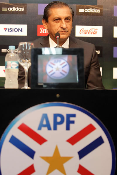 Ramón Díaz asume la expectación que causará el Argentina-Paraguay en Copa América. Foto: EFE