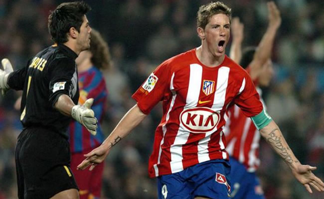El delantero español Fernando Torres. Foto: EFE