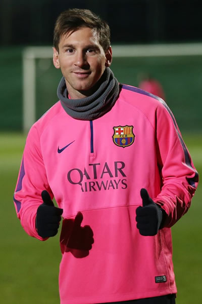 Leo Messi (FC Barcelona). Foto: Facebook