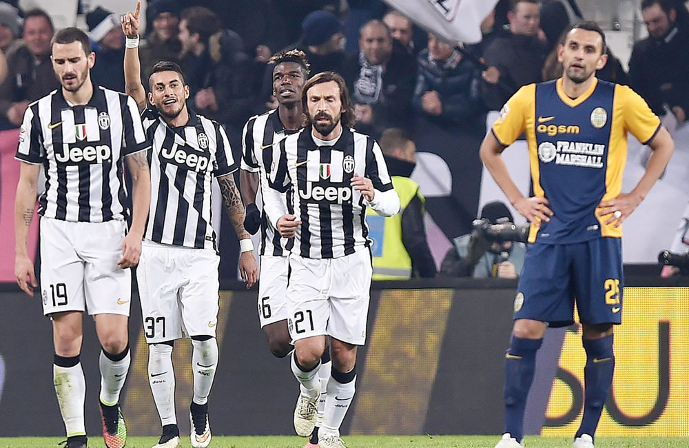 Fácil para Juventus ante Chievo y difícil salida de Roma a Florencia. Foto: EFE