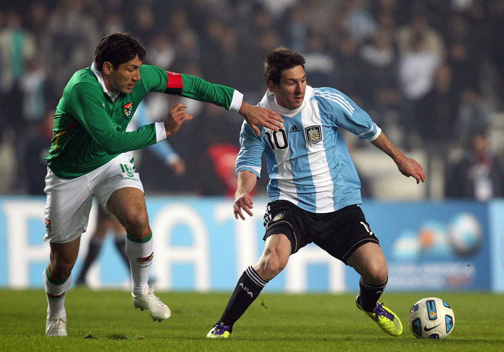 Bolivia jugará amistoso contra Argentina antes de la Copa América. Foto: EFE