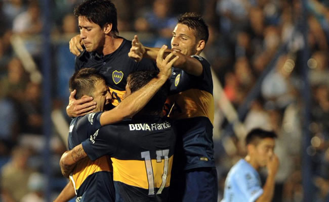 Boca Juniors derrotó a Temperley y se sumó al grupo de líderes. Foto: Twitter