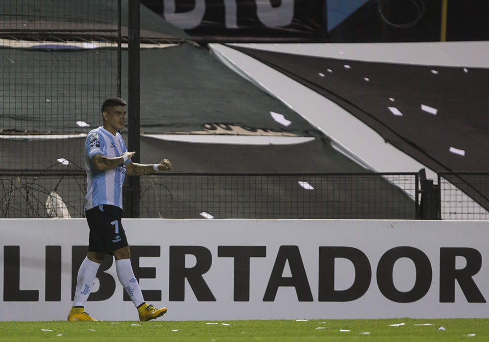 Cuatro equipos con puntuación perfecta y un temible Bou animan la Copa Libertadores. Foto: EFE