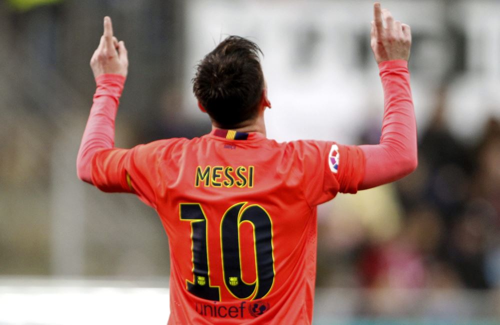 Lionel Messi está viendo salpicada su imagen por los partidos que organizó. Foto: EFE
