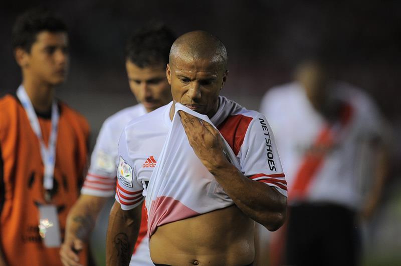 River Plate quedó al borde de la eliminación tras una insólita igualdad con el Juan Aurich. Foto: EFE