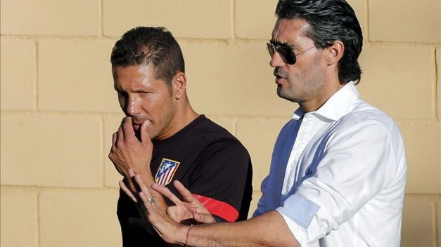 José Luis Caminero asegura que "el referente claro del equipo es el Cholo Simeone". Foto: EFE