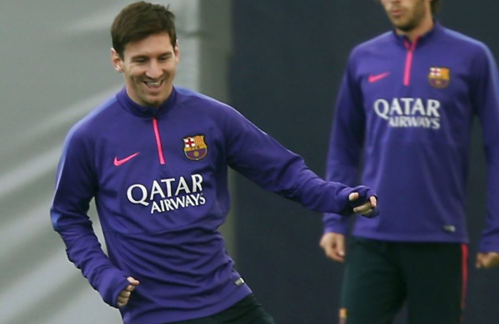 Lionel Messi está recuperado, dice el DT del Barcelona. Foto: EFE