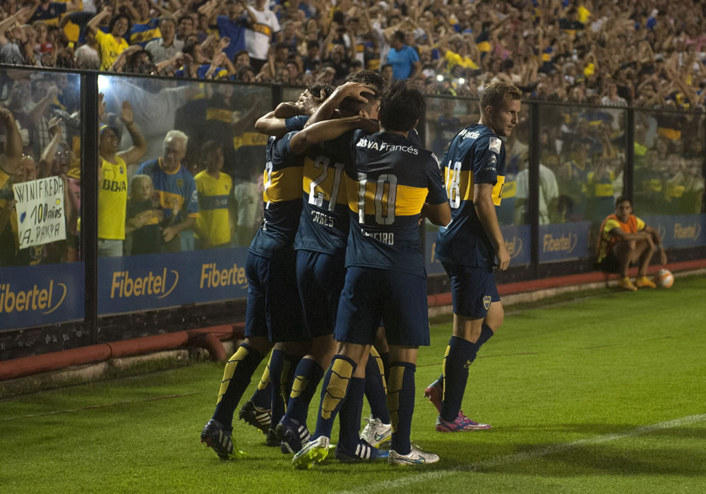 Boca Juniors, en busca de ratificar su condición de líder en la novena fecha de la Liga Argentina. Foto: EFE